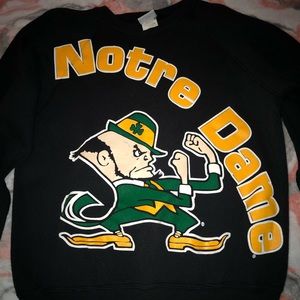 Vintage Notre Dame Crewneck